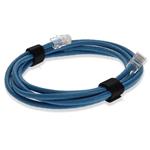 Picture of 10ft Blue CAT 6 PVC Ethernet Cable Non-Booted RJ-45 M/M