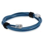 Picture of 10ft Blue CAT 6 PVC Ethernet Cable Non-Booted RJ-45 M/M