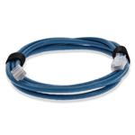 Picture of 10ft Blue CAT 6 PVC Ethernet Cable Non-Booted RJ-45 M/M