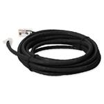 Picture of 10ft Black CAT 6 PVC Ethernet Cable Non-Booted RJ-45 M/M