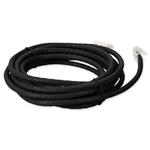 Picture of 10ft Black CAT 6 PVC Ethernet Cable Non-Booted RJ-45 M/M