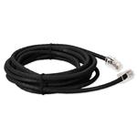 Picture of 10ft Black CAT 6 PVC Ethernet Cable Non-Booted RJ-45 M/M