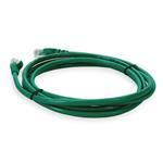 Picture of 10ft Green CAT 6 PVC Ethernet Cable Non-Booted RJ-45 M/M