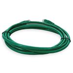Picture of 10ft Green CAT 6 PVC Ethernet Cable Non-Booted RJ-45 M/M