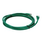 Picture of 10ft Green CAT 6 PVC Ethernet Cable Non-Booted RJ-45 M/M