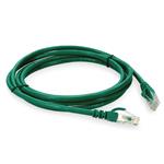 Picture of 10ft Green CAT 6 PVC Ethernet Cable Non-Booted RJ-45 M/M