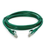 Picture of 10ft Green CAT 6 PVC Ethernet Cable Non-Booted RJ-45 M/M