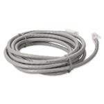 Picture of 10ft Gray CAT 6 PVC Ethernet Cable Non-Booted RJ-45 M/M