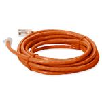 Picture of 10ft Orange CAT 6 PVC Ethernet Cable Non-Booted RJ-45 M/M