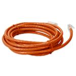 Picture of 10ft Orange CAT 6 PVC Ethernet Cable Non-Booted RJ-45 M/M
