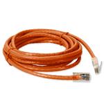 Picture of 10ft Orange CAT 6 PVC Ethernet Cable Non-Booted RJ-45 M/M