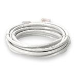 Picture of 10ft White CAT 6 PVC Ethernet Cable Non-Booted RJ-45 M/M