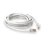 Picture of 10ft White CAT 6 PVC Ethernet Cable Non-Booted RJ-45 M/M