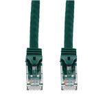 Picture of 10ft Green CAT 6 PVC Ethernet Cable Snagless Easy Boot RJ-45 M/M