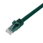 Picture of 10ft Green CAT 6 PVC Ethernet Cable Snagless Easy Boot RJ-45 M/M