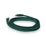 Picture of 10ft Green CAT 6 PVC Ethernet Cable Snagless Easy Boot RJ-45 M/M