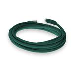 Picture of 10ft Green CAT 6 PVC Ethernet Cable Snagless Easy Boot RJ-45 M/M