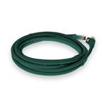Picture of 10ft Green CAT 6 PVC Ethernet Cable Snagless Easy Boot RJ-45 M/M