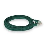Picture of 10ft Green CAT 6 PVC Ethernet Cable Snagless Easy Boot RJ-45 M/M