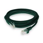 Picture of 10ft Green CAT 6 PVC Ethernet Cable Snagless Easy Boot RJ-45 M/M