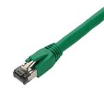 Picture of 10ft Green CAT 8 Shielded (S/FTP) PVC Ethernet Cable Snagless Easy Boot RJ-45 M/M