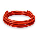 Picture of 11ft Orange CAT 6 Shielded PVC Ethernet Cable Snagless Easy Clear Boot RJ-45 M/M