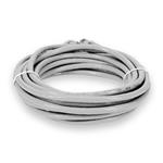 Picture of 11ft White CAT 6 PVC Ethernet Cable Snagless Easy Boot RJ-45 M/M