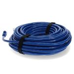 Picture of 11ft Blue CAT 7 Shielded (S/FTP) PVC Ethernet Cable Snagless Bubble Boot RJ-45 M/M