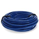 Picture of 11ft Blue CAT 7 Shielded (S/FTP) PVC Ethernet Cable Snagless Bubble Boot RJ-45 M/M