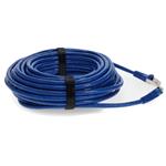Picture of 11ft Blue CAT 7 Shielded (S/FTP) PVC Ethernet Cable Snagless Bubble Boot RJ-45 M/M