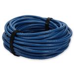 Picture of 12ft Blue CAT 6 PVC Ethernet Cable Non-Booted RJ-45 M/M
