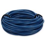 Picture of 12ft Blue CAT 6 PVC Ethernet Cable Non-Booted RJ-45 M/M