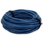 Picture of 12ft Blue CAT 6 PVC Ethernet Cable Non-Booted RJ-45 M/M