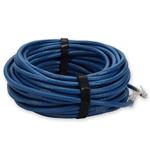 Picture of 12ft Blue CAT 6 PVC Ethernet Cable Non-Booted RJ-45 M/M