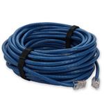 Picture of 12ft Blue CAT 6 PVC Ethernet Cable Non-Booted RJ-45 M/M