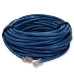 Picture of 12ft Blue CAT 6 PVC Ethernet Cable Non-Booted RJ-45 M/M