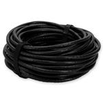 Picture of 12ft Black CAT 6 PVC Ethernet Cable Non-Booted RJ-45 M/M