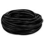Picture of 12ft Black CAT 6 PVC Ethernet Cable Non-Booted RJ-45 M/M