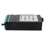 Picture of 14-Bay Cassette 24-Fiber MPO In, 12 LC Duplex Out, Multi-mode Duplex OM4 - MPO type A