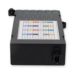 Picture of 14-Bay Cassette 24-Fiber MPO In, 12 LC Duplex Out, Multi-mode Duplex OM4 - MPO type A