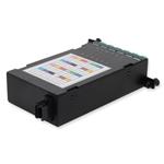 Picture of 14-Bay Cassette 24-Fiber MPO In, 12 LC Duplex Out, Multi-mode Duplex OM4 - MPO type A
