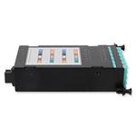 Picture of 14-Bay Cassette 24-Fiber MPO In, 12 LC Duplex Out, Multi-mode Duplex OM4 - MPO type A