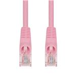 Picture of 14ft RJ-45 (Male) to RJ-45 (Male) Cat5e Straight Pink UTP Copper PVC Patch Cable