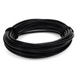 Picture of 14ft Black CAT 6 PVC Ethernet Cable Snagless Bubble Boot RJ-45 M/M