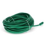 Picture of 14ft Green CAT 6 PVC Ethernet Cable Snagless Bubble Boot RJ-45 M/M