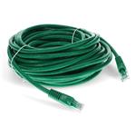 Picture of 14ft Green CAT 6 PVC Ethernet Cable Snagless Bubble Boot RJ-45 M/M