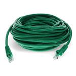 Picture of 14ft Green CAT 6 PVC Ethernet Cable Snagless Bubble Boot RJ-45 M/M