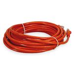 Picture of 14ft Orange CAT 6 PVC Ethernet Cable Snagless Bubble Boot RJ-45 M/M