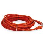 Picture of 14ft Orange CAT 6 PVC Ethernet Cable Snagless Bubble Boot RJ-45 M/M