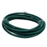 Picture of 14ft Green CAT 6A PVC Ethernet Cable Snagless Bubble Boot RJ-45 M/M